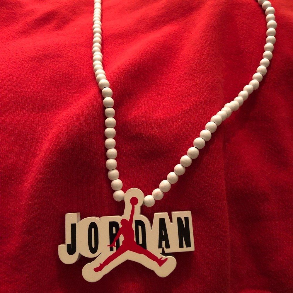 Wooden Beaded Jordan Necklace